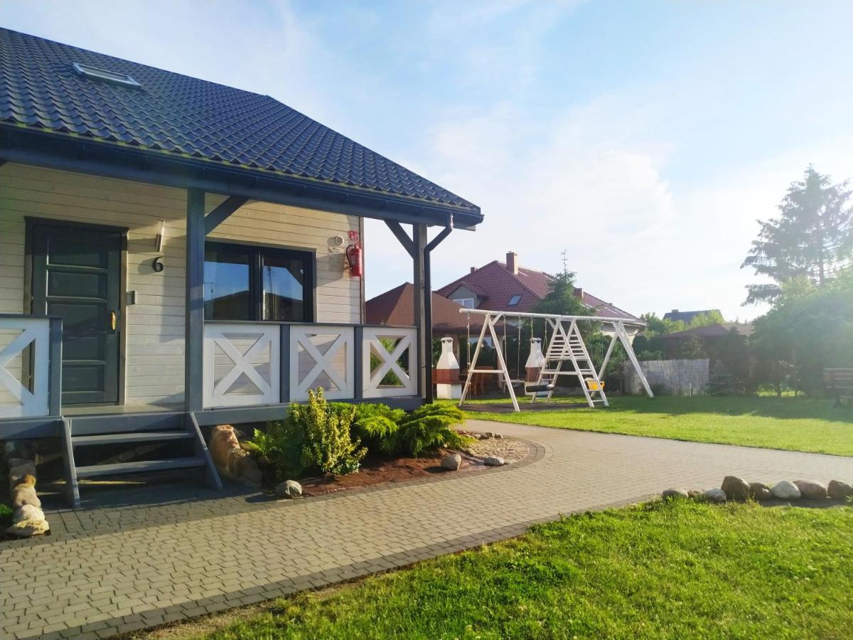 Vila Nadmorz Sztutowo Exteriér fotografie