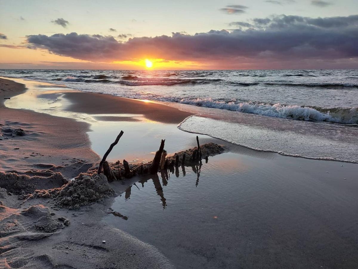 Vila Nadmorz Sztutowo Exteriér fotografie