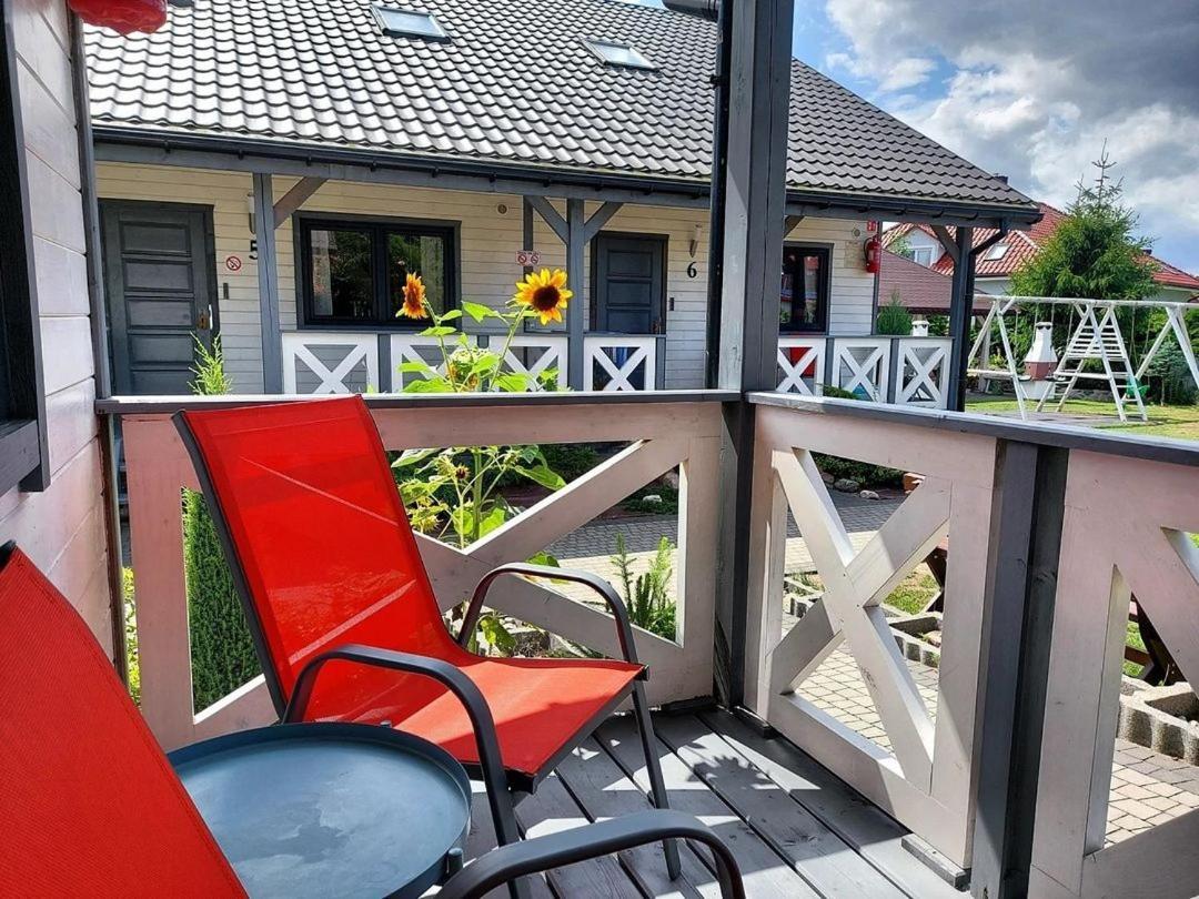 Vila Nadmorz Sztutowo Exteriér fotografie