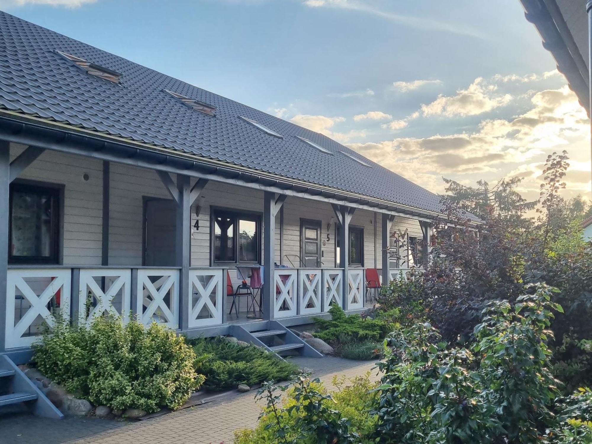 Vila Nadmorz Sztutowo Exteriér fotografie