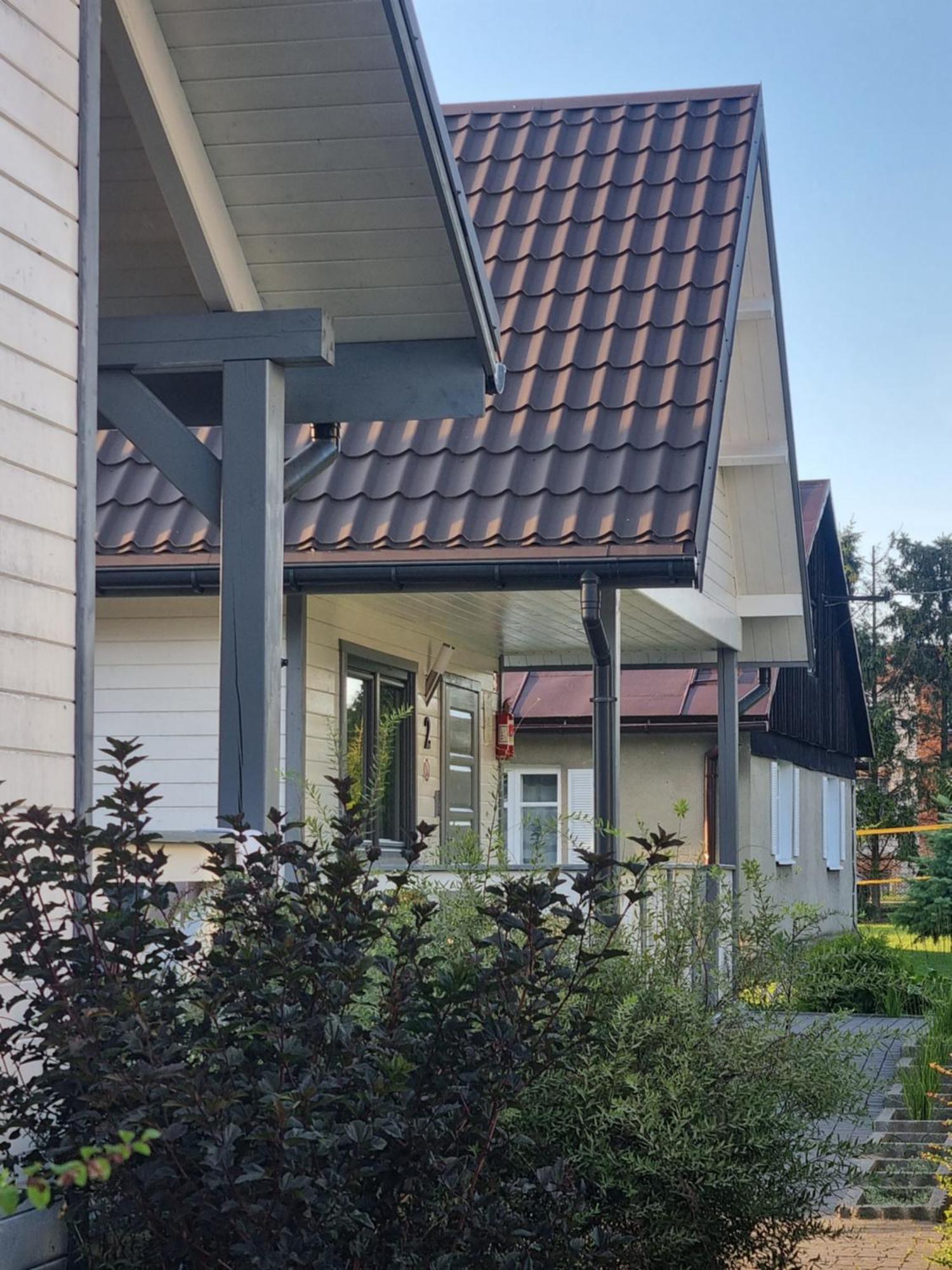 Vila Nadmorz Sztutowo Exteriér fotografie