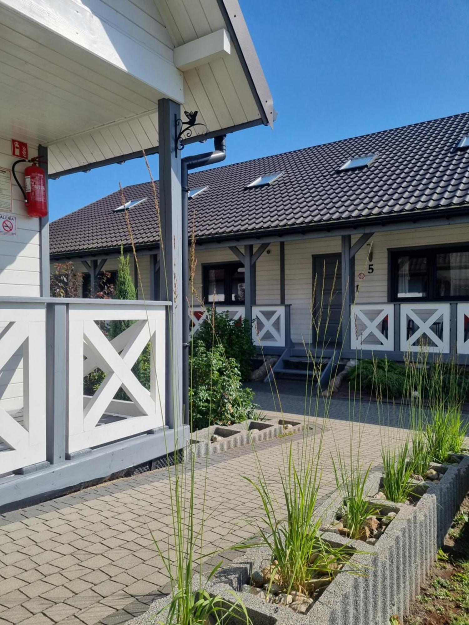 Vila Nadmorz Sztutowo Exteriér fotografie