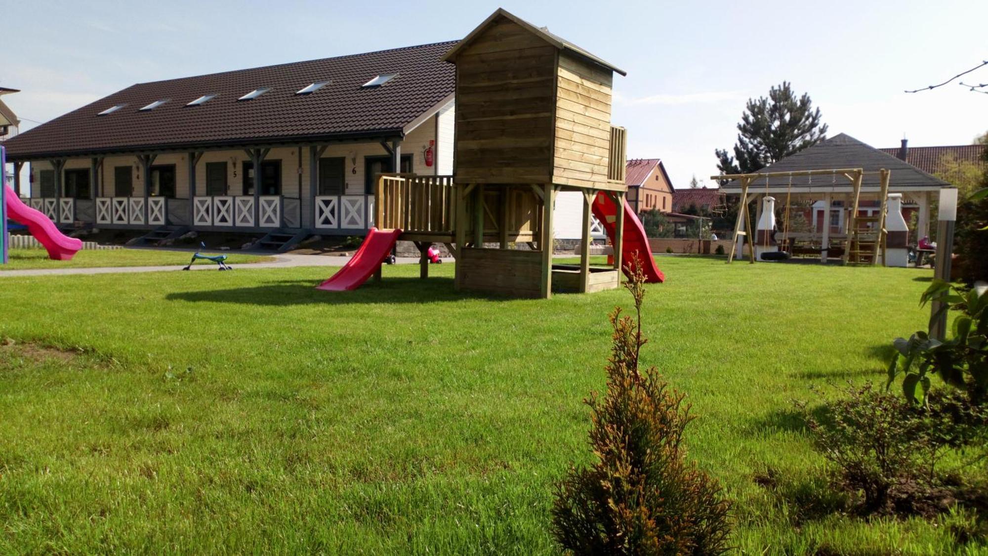 Vila Nadmorz Sztutowo Exteriér fotografie