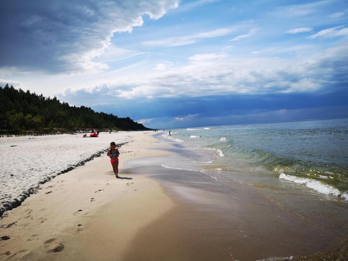 Vila Nadmorz Sztutowo Exteriér fotografie
