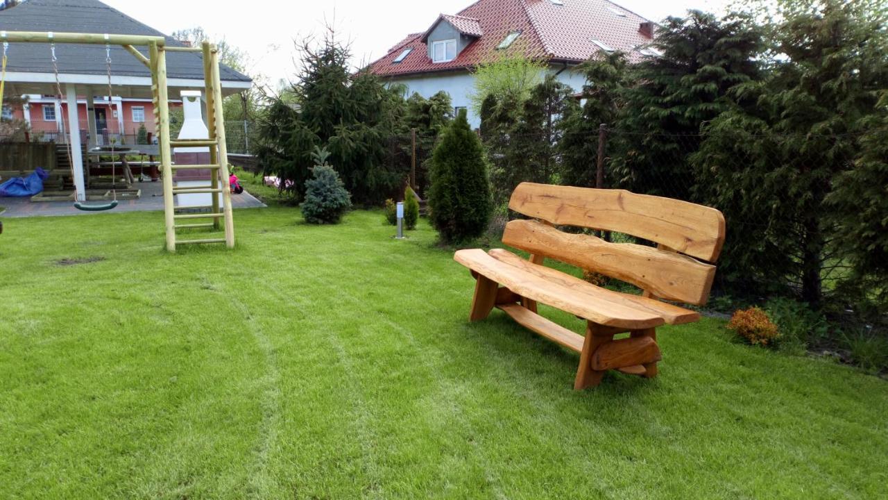 Vila Nadmorz Sztutowo Exteriér fotografie