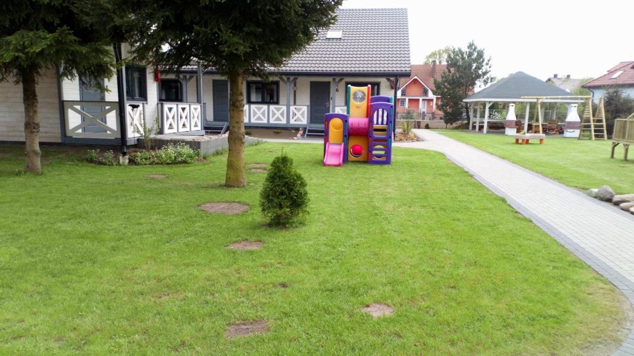Vila Nadmorz Sztutowo Exteriér fotografie
